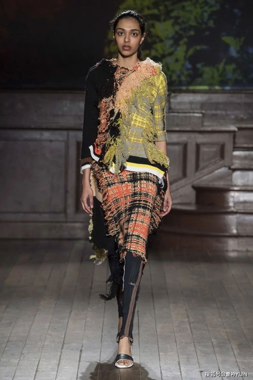 朋克之魂在燃燒 OTTOLINGER的“破壞美學(xué)”與服裝的重生宣言